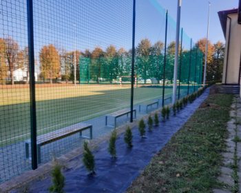 Budowa boiska wielofunkcyjnego w Roczynach