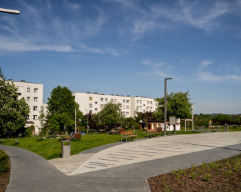 Budowa Parku Kieszonkowego w Chrzanowie